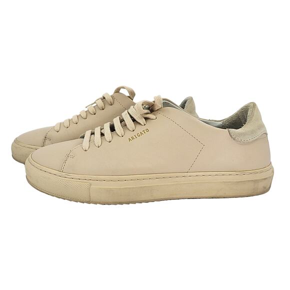 AXEL ARIGATO Clean 90 Sneaker - Taupe - 7.5 - Picture 1 of 4